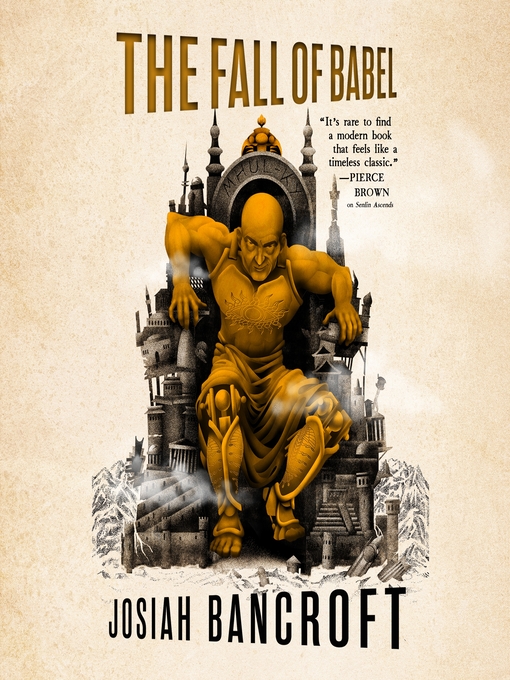 Cover image for The Fall of Babel